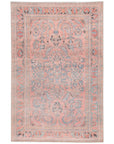 Jaipur Kindred Pippa Medallion Pink Light Blue KND07 Rug