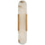 Visual Comfort Melange 20-Inch Elongated Sconce with Alabaster Shade