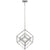 Visual Comfort Cubed Medium Pendant with Clear Glass