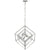 Visual Comfort Cubed Large Pendant with Clear Glass