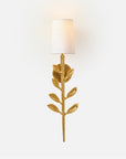 Made Goods Emmeline 7-Inch Leaves on Branch Sconce