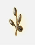 Made Goods Fiore Three Buds Metal Sconce