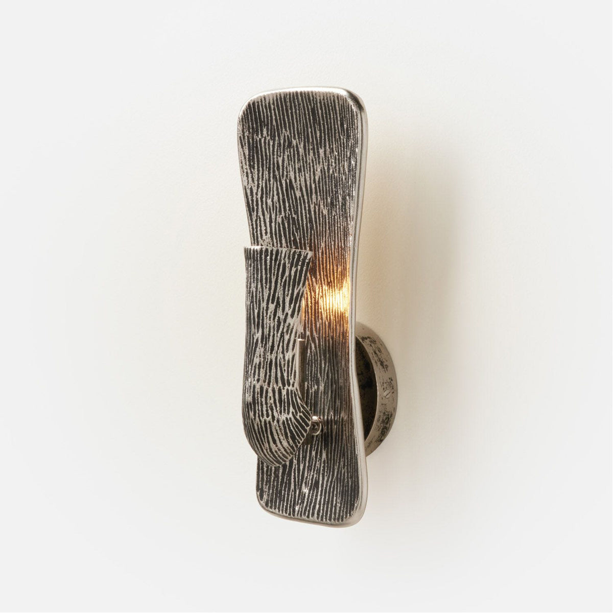 Made Goods Lauritz Faux Bois Sconce