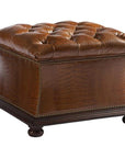 Lillian August Trevor Storage Ottoman