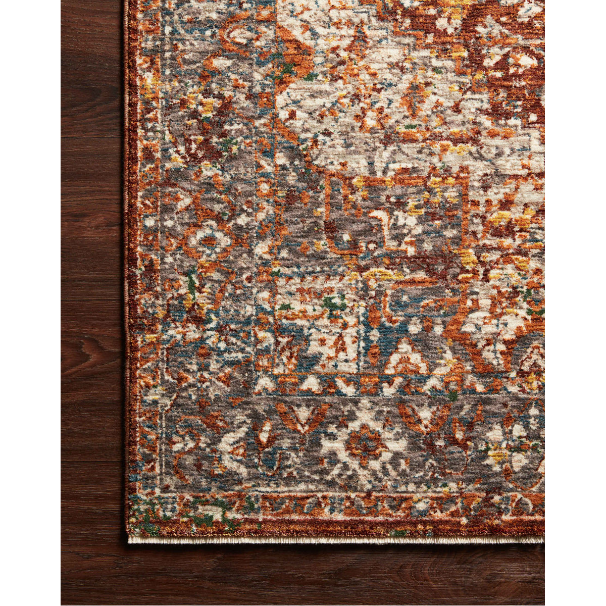 Loloi Lourdes LOU-02 Power Loomed Rug