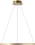 Tech Lighting Vellavi 36-inch Chandelier