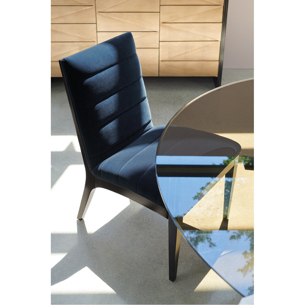 Caracole Modern Edge Side Chair, Set of 2