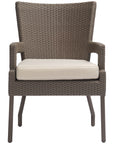 Baker Furniture Key Outdoor Dining Arm Chair MCBB220