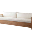 Baker Furniture Tresser Sofa in Quercia Bianca MCC140