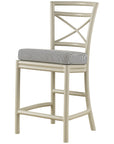 Baker Furniture Gondola Outdoor Side Barstool MCO3046