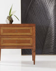 Modern History Milan Bedside Table