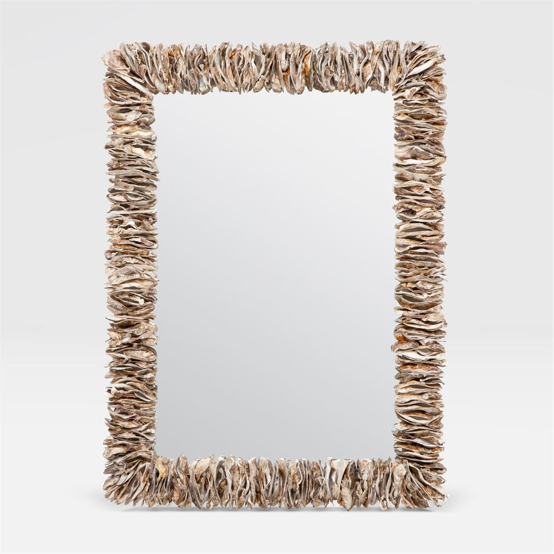 How To Make A Beautiful Oyster Shell Mirror