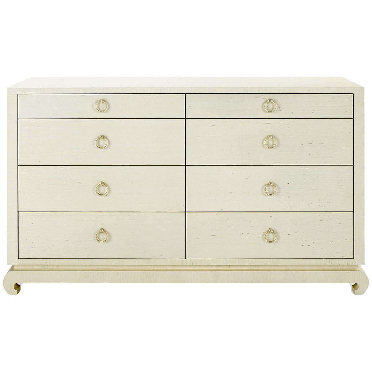 Villa &amp; House Ming Extra Large 8-Drawer Dresser