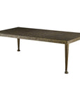 Baker Furniture Noble Rectangle Cocktail Table MR8454