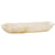 Phillips Collection Aragonite Canoe Small Bowl - White