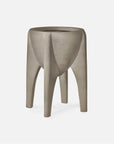 Made Goods Mauro Concrete Outdoor Planter with Arched Legs