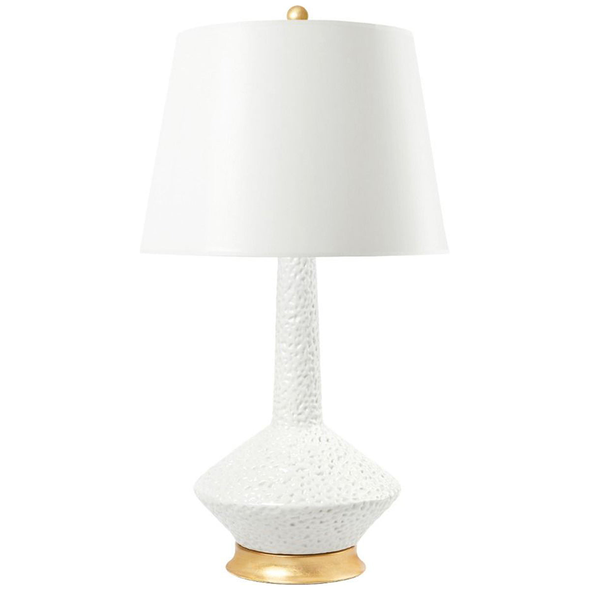 Villa &amp; House Oporto Tall Lamp, White