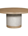 Vanguard Furniture Tiburon Round Dining Table with Hole