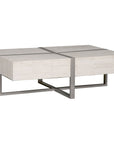 Vanguard Furniture Formation Stone Veneer Cocktail Table