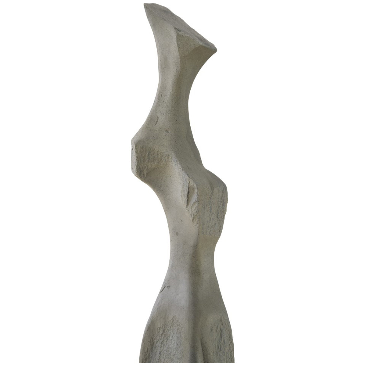 Phillips Collection Colossal Cast Woman Sculpture - C