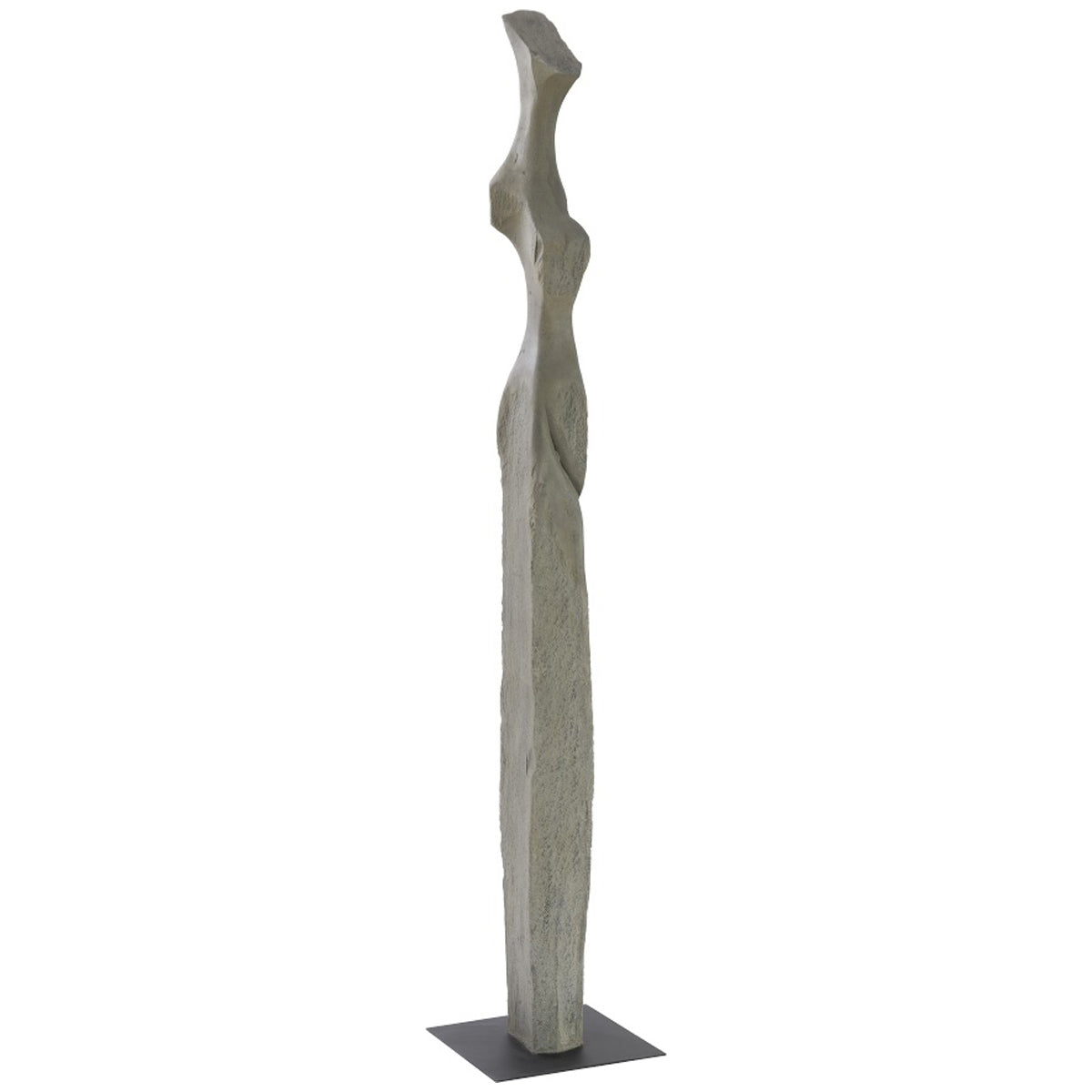 Phillips Collection Colossal Cast Woman Sculpture - C