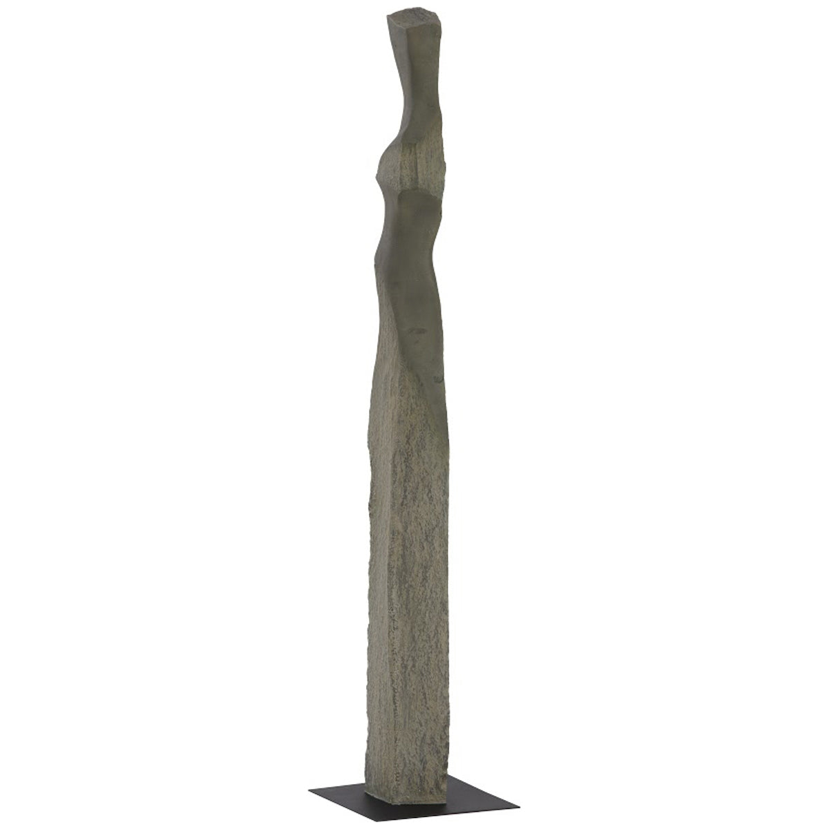 Phillips Collection Colossal Cast Woman Sculpture - D