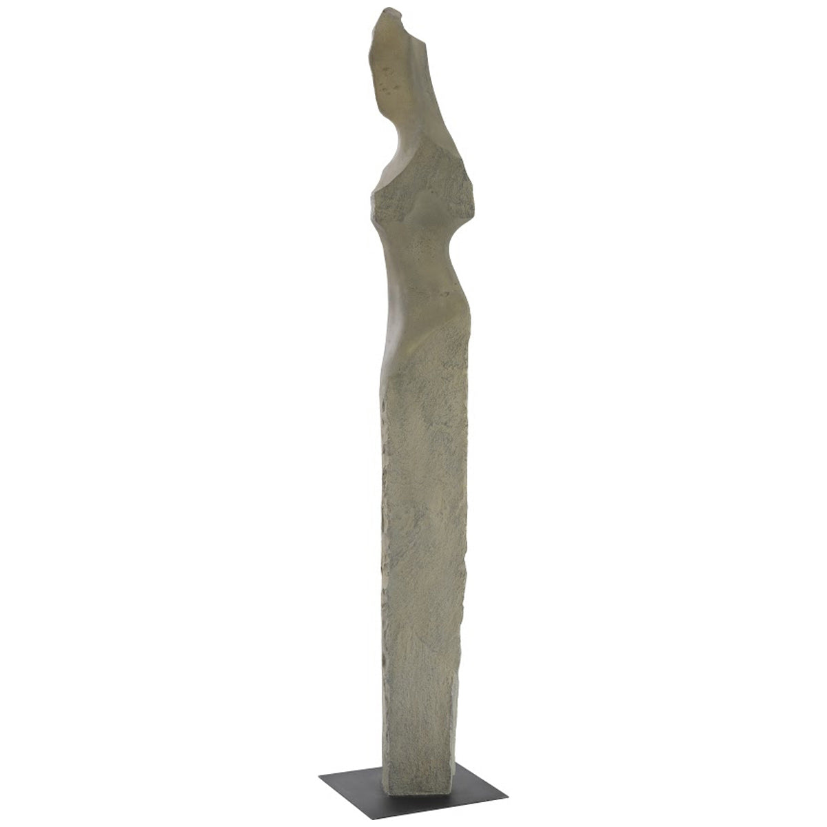 Phillips Collection Colossal Cast Woman Sculpture - F