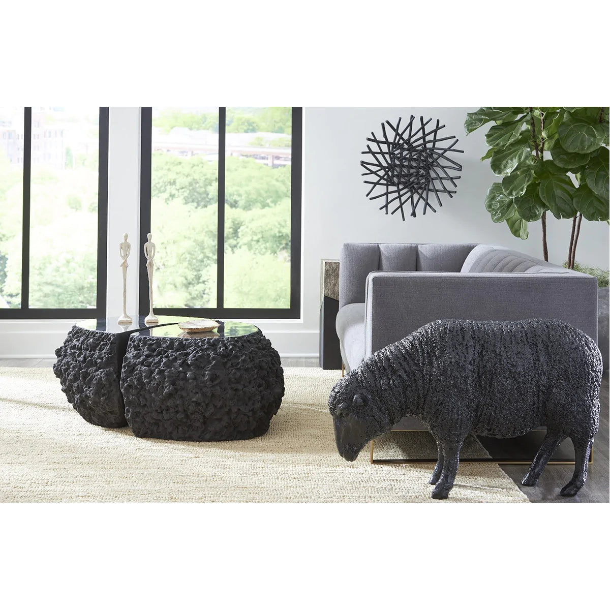 Phillips Collection Sheep Sculpture