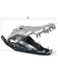 Phillips Collection Crocodile Skull Sculpture