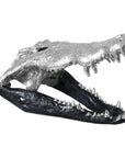 Phillips Collection Crocodile Skull Sculpture