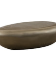 Phillips Collection River Stone Large Outdoor Coffee Table