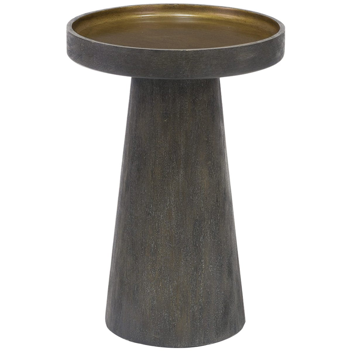 Palecek Orson Side Table - Midnight