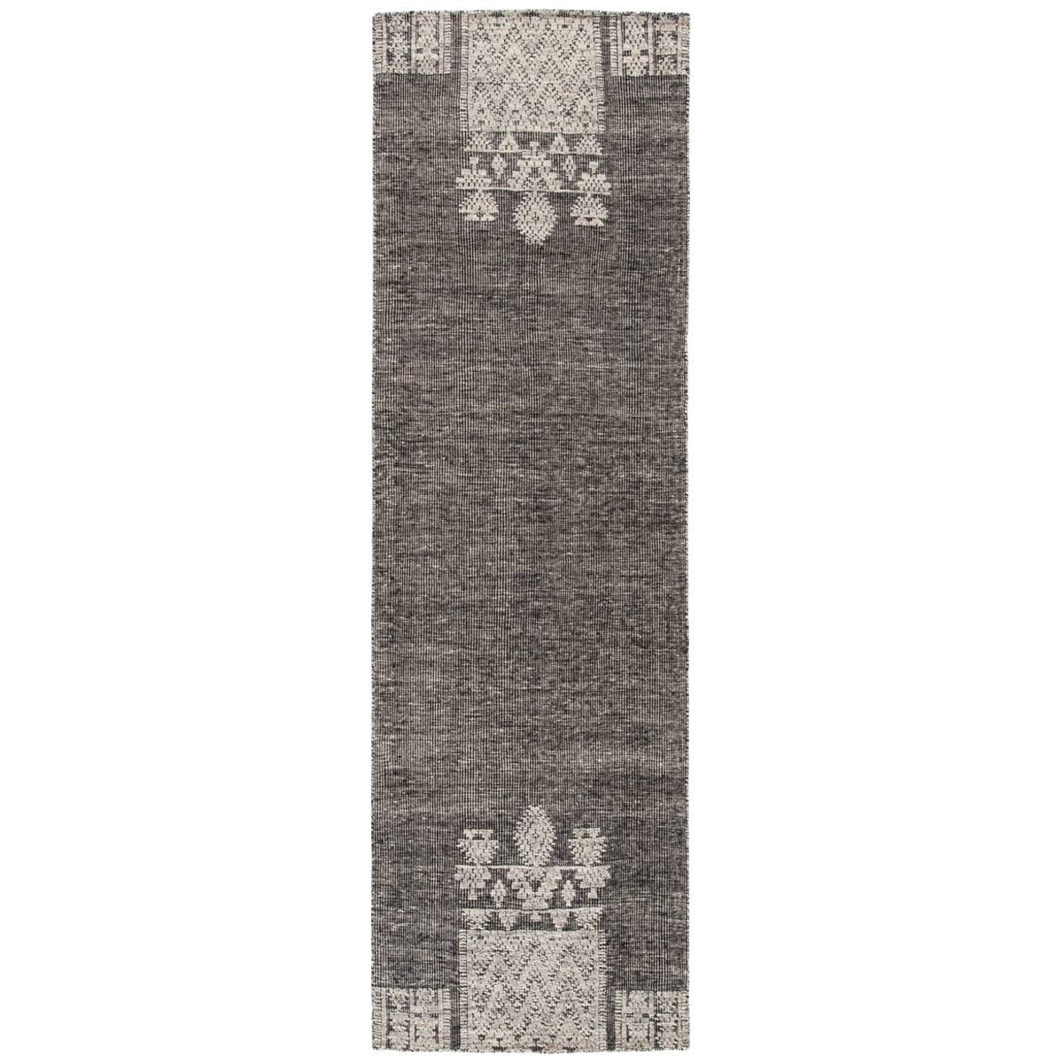 Jaipur Rize Torsby Geometric RIZ01 Black/Ivory Area Rug