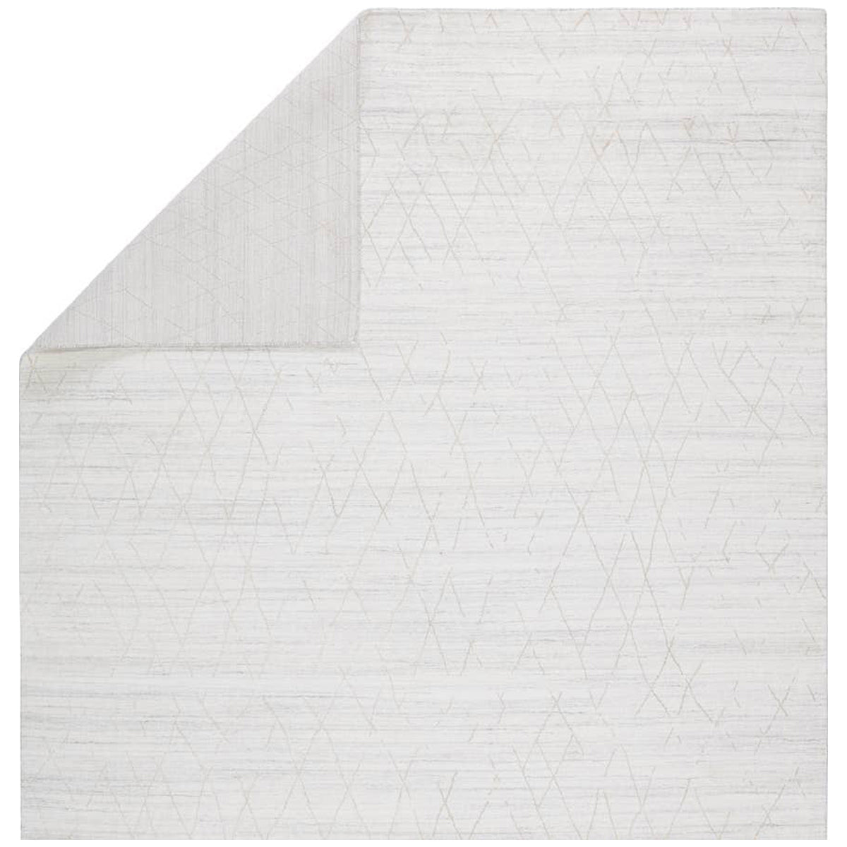 Jaipur Makai Sahar Trellis White Tan MAK02 Rug