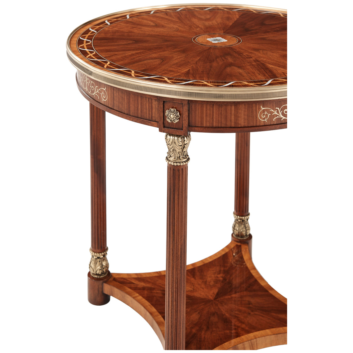 Theodore Alexander Paulette Side Table II