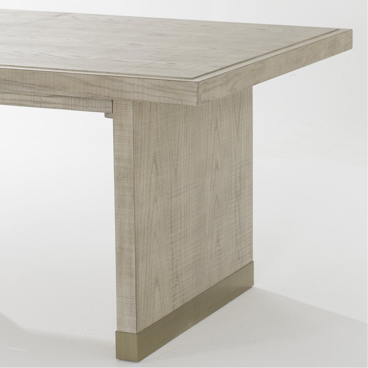 Sonder Living Raffles 72-Inch Extending Dining Table - Natural