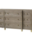 Sonder Living Claiborne 9 Drawer Dresser