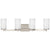 Sea Gull Lighting Hettinger Transitional Four Light Wall Bath Sconce