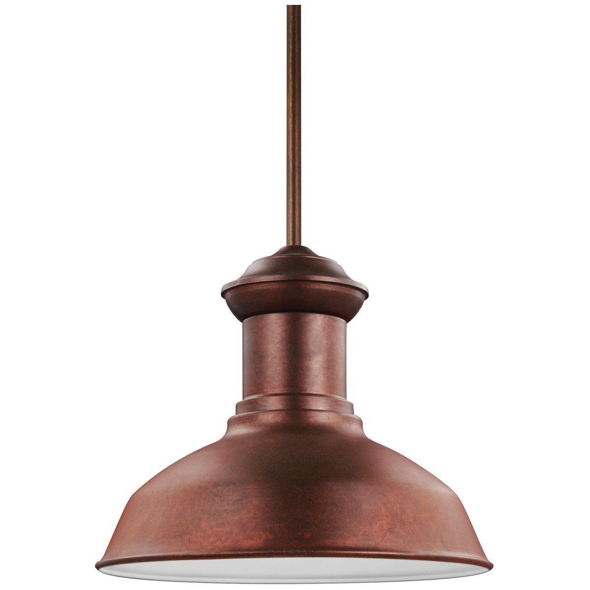 Sea Gull Lighting Fredricksburg One Light Outdoor Pendant