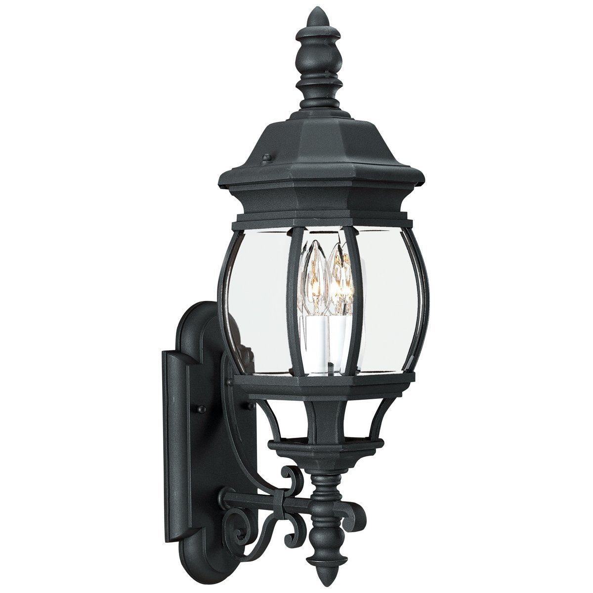 Sea Gull Lighting Wynfield Two Light Outdoor Wall Lantern