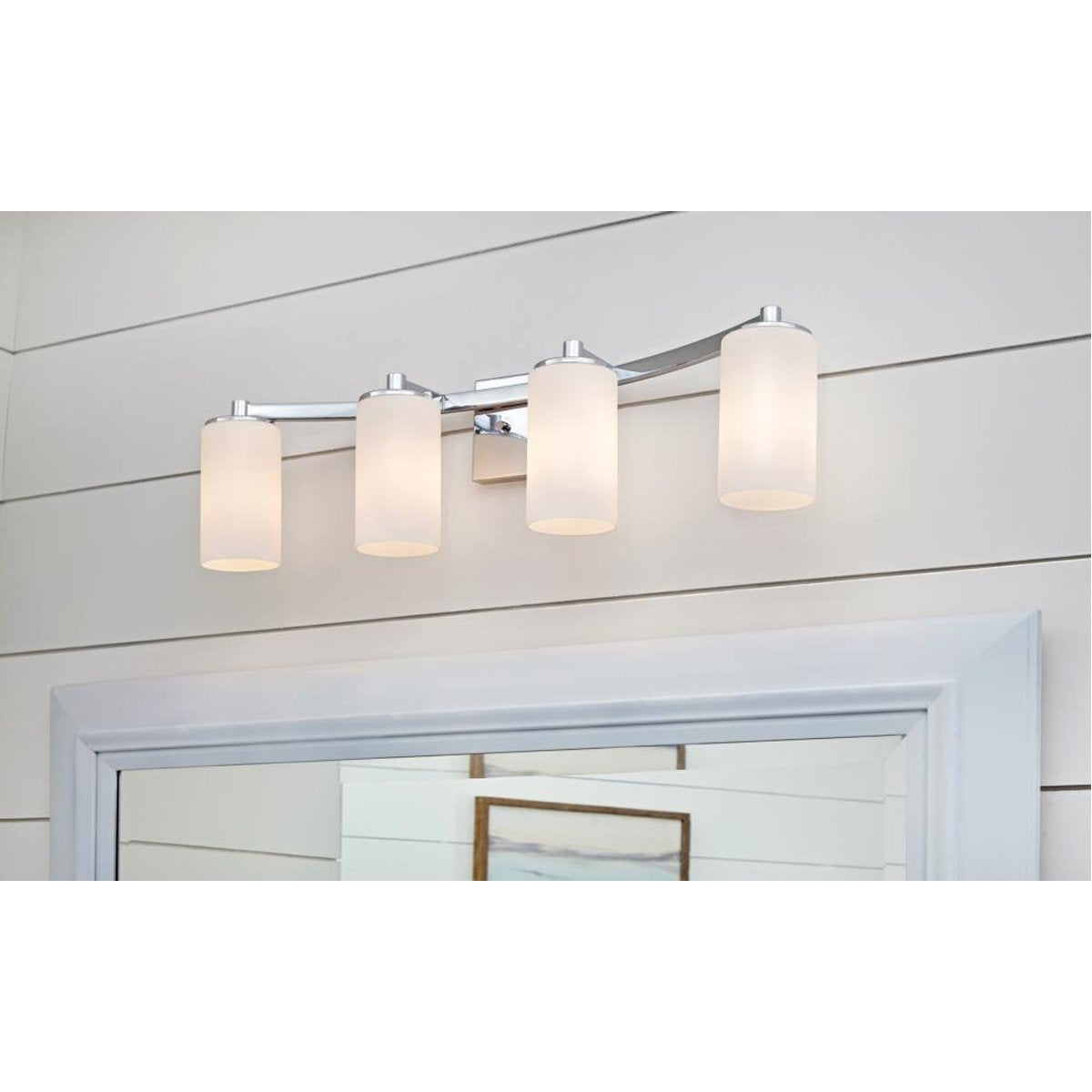 Sea Gull Lighting Hettinger 4-Light Wall Bath Sconce