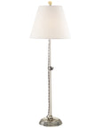 Visual Comfort Wyatt Accent Lamp with Linen Shade