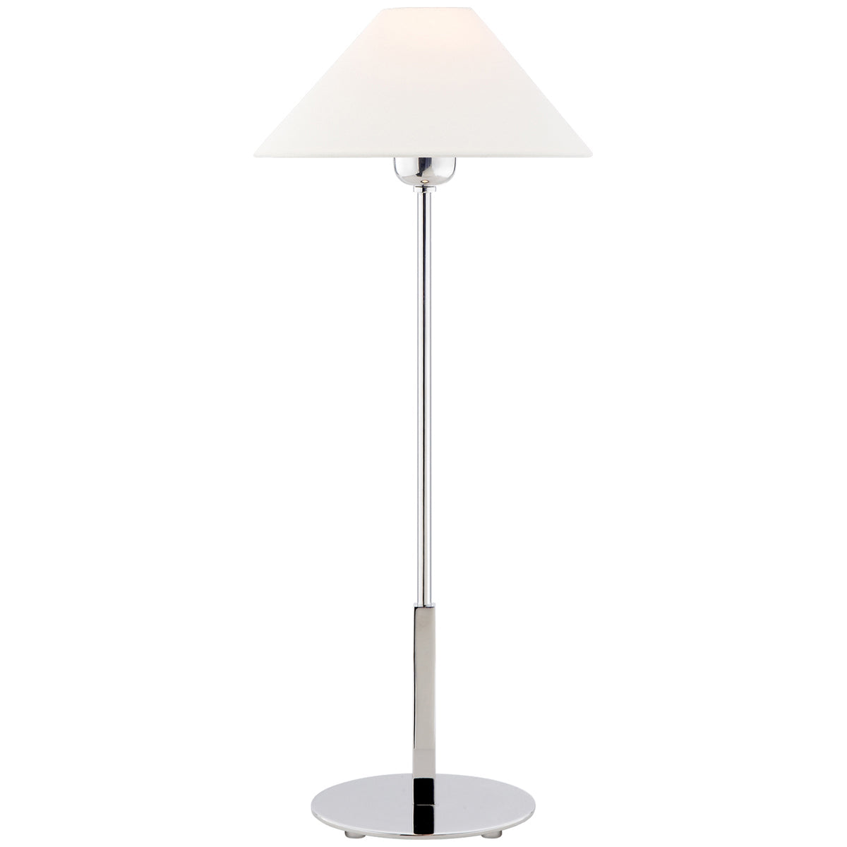 Visual Comfort Hackney Table Lamp with Linen Shade