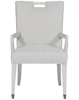 Vanguard Furniture Parkhurst Stocked Performance Dining Arm Chair