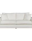 Vanguard Furniture Lucca Stocked 2-Cushion Sofa in Kipri Snow