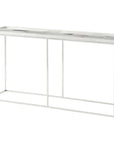 Theodore Alexander Quadrilateral Console Table