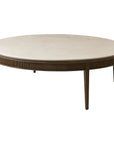 Theodore Alexander Lido Round Cocktail Table