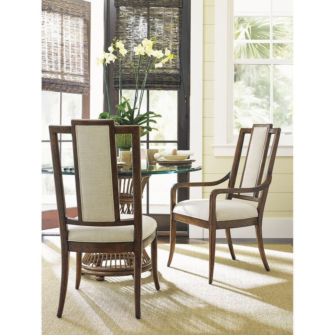 tommy bahama dining room chairs