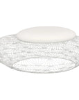 Phillips Collection Wire Mesh Stone Stool