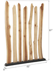 Phillips Collection Wood Screen, Natural